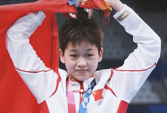 巴黎奧運(yùn)會(huì)搶金如火如荼，河南賽諾威恭喜全紅嬋10米跳水衛(wèi)冕冠軍！清理游泳池污水可以選擇賽諾威聚丙烯酰胺！