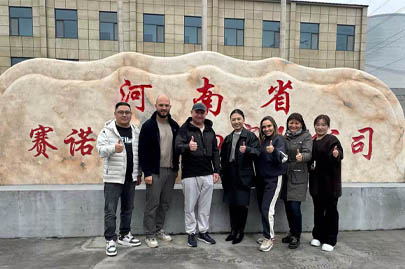 烏克蘭水處理專(zhuān)家到訪(fǎng)河南賽諾威，盛贊產(chǎn)品品質(zhì)與生產(chǎn)工藝